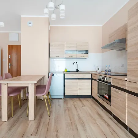 Apartament Pogonowskiego Beige By Bookinghost Łódź