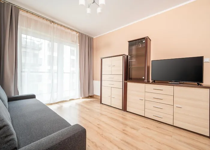 Lejlighed Pogonowskiego Beige By Bookinghost *