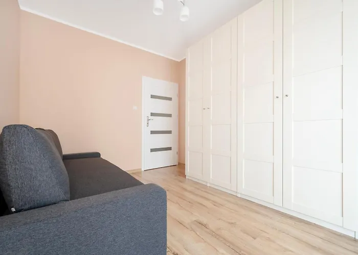 Lejlighed Pogonowskiego Beige By Bookinghost Łódź